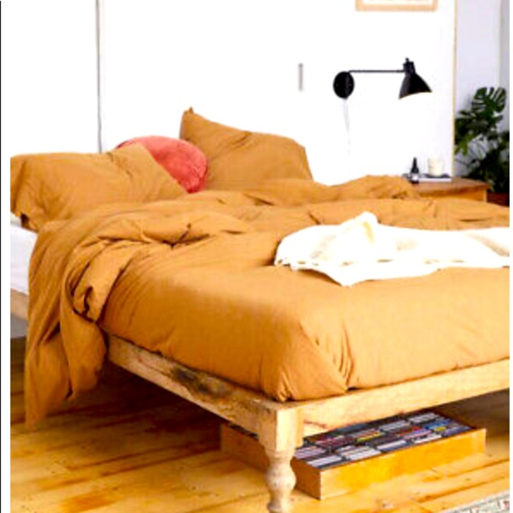Urban outfitters t-shirt jersey king duvet cover